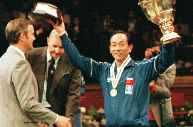 王文教                                          “人民楷模”國家榮譽稱號獲得者，中國羽毛球事業(yè)的“拓荒者”。                    